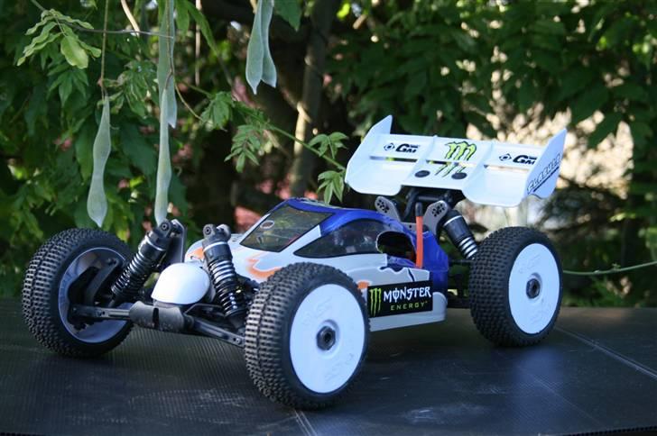 Buggy Monster Energy Buggy billede 15
