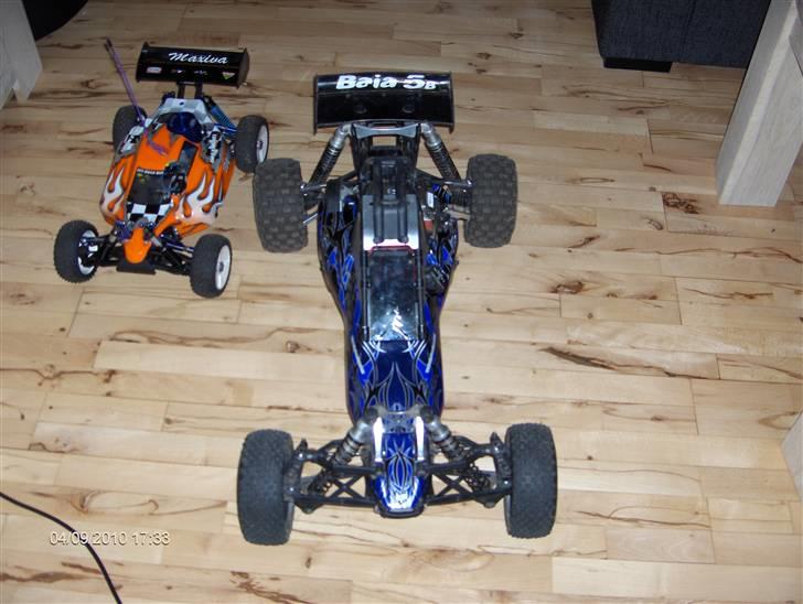 Off-Roader HPI baja 5B billede 1