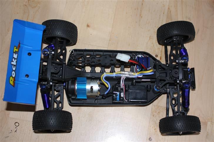 Bil HBX Rocket Buggy billede 8