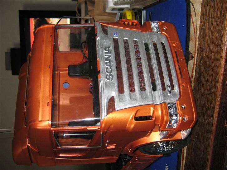 Lastbiler Scania R620 6x4 #solgt# billede 1