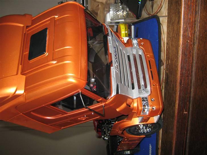 Lastbiler Scania R620 6x4 #solgt# billede 2