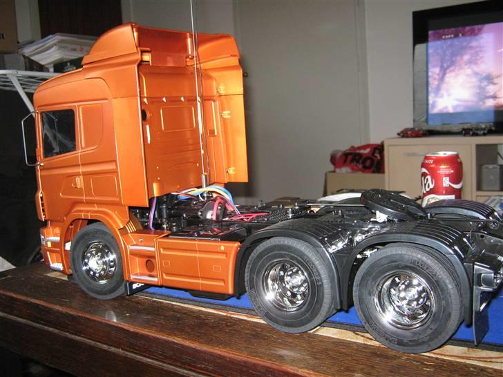 Lastbiler Scania R620 6x4 #solgt# billede 3