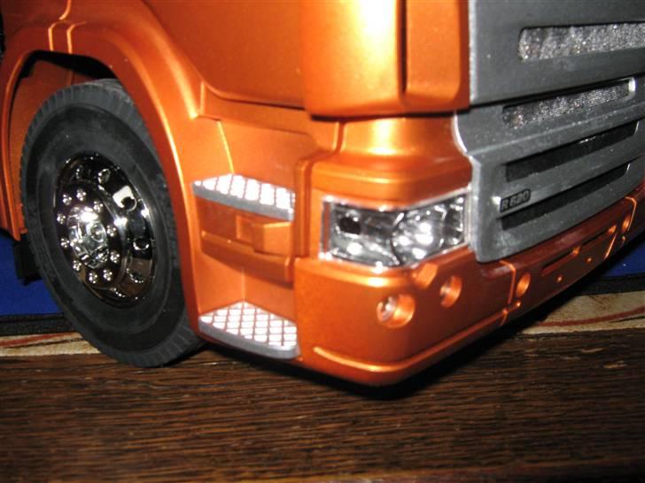 Lastbiler Scania R620 6x4 #solgt# billede 4