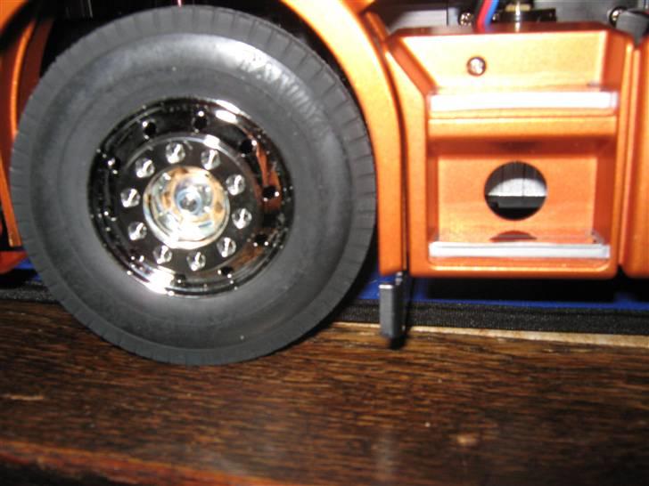 Lastbiler Scania R620 6x4 #solgt# billede 5