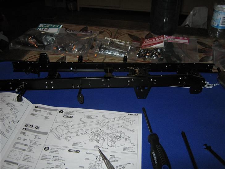 Lastbiler Scania R620 6x4 #solgt# billede 7