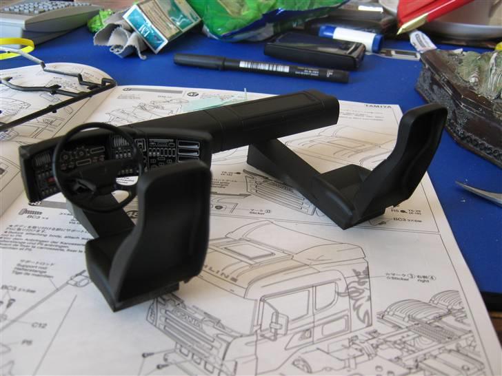 Lastbiler Scania R620 6x4 #solgt# billede 12