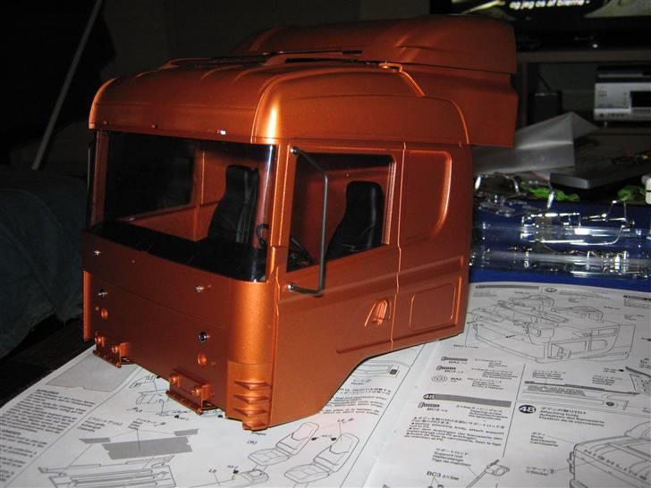 Lastbiler Scania R620 6x4 #solgt# billede 14