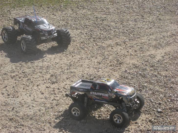 Truck Traxxas stampede VXL Byt billede 13