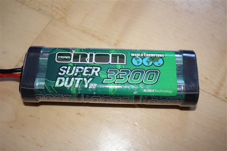 Bil HBX skyline Drift - 3300mAh batteri billede 18