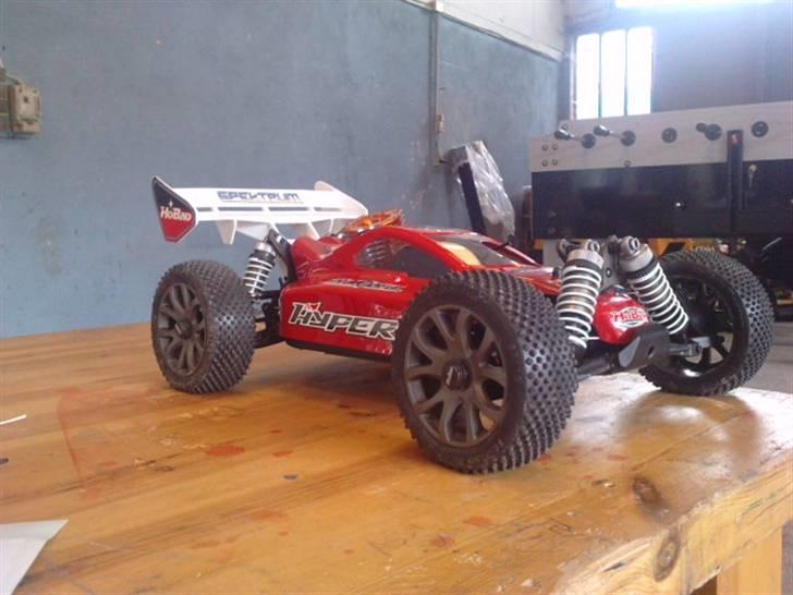 Buggy Hyper 9 GL Pro - Hyper 9 GL Pro billede 1