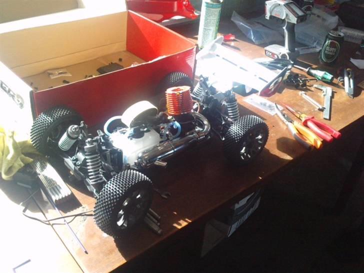 Buggy Hyper 9 GL Pro - Næsten færdig samlet (tak Mikael) billede 5