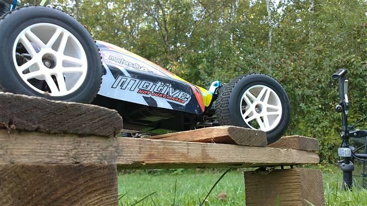 Buggy hbx max buggy xti billede 8