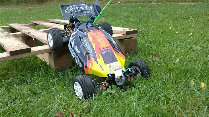 Buggy hbx max buggy xti billede 9