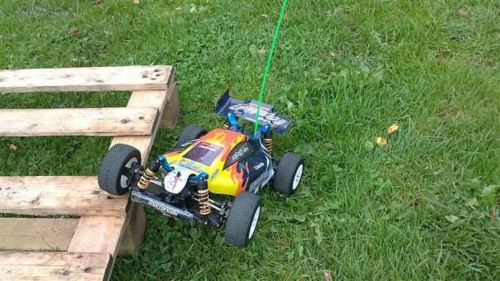 Buggy hbx max buggy xti billede 12