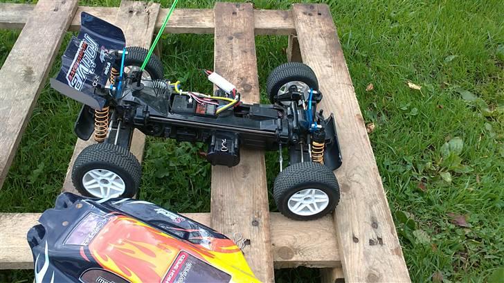 Buggy hbx max buggy xti billede 18