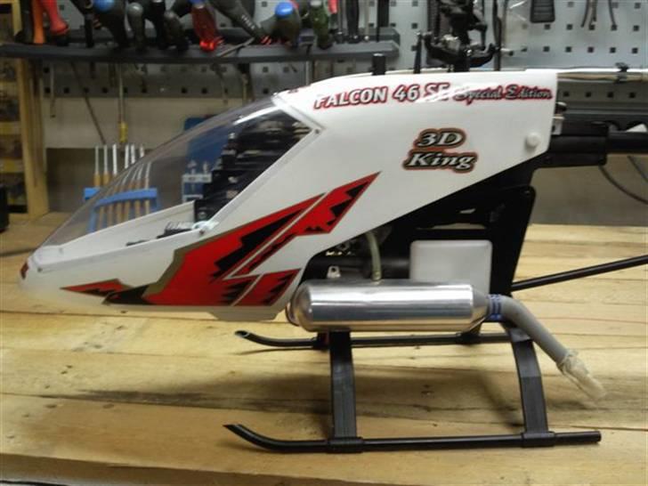 Helikopter Century Falcon 46 Solgt billede 2