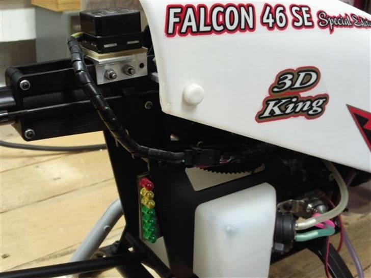 Helikopter Century Falcon 46 Solgt billede 3