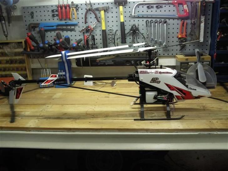 Helikopter Century Falcon 46 Solgt billede 7