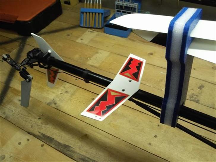 Helikopter Century Falcon 46 Solgt billede 8