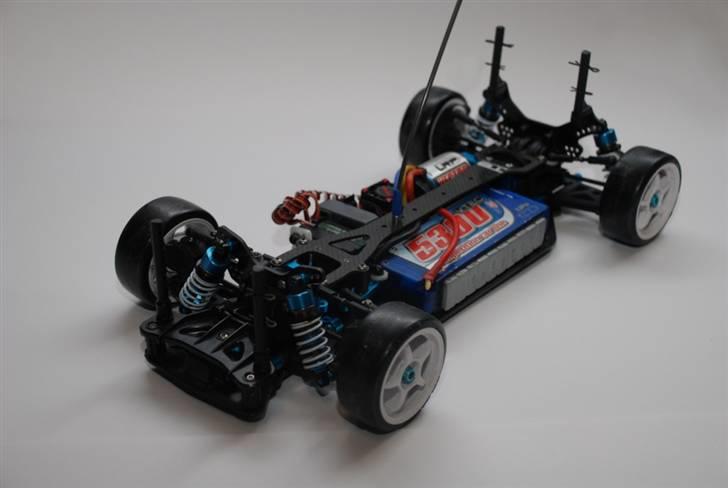 Bil Tamiya TB Evolution III billede 1