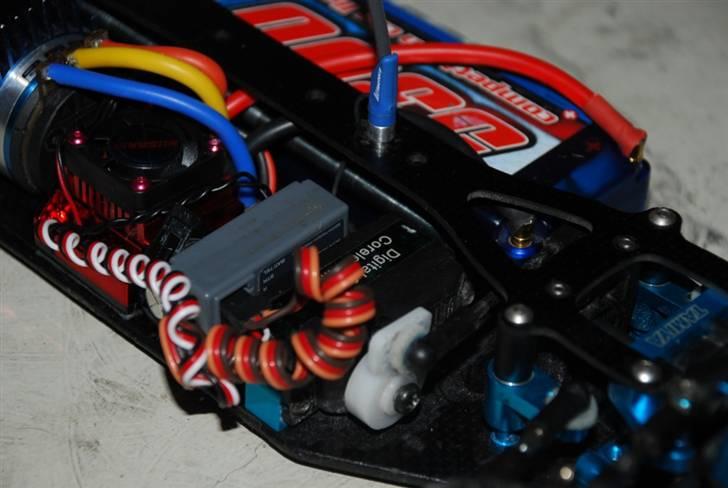 Bil Tamiya TB Evolution III billede 3