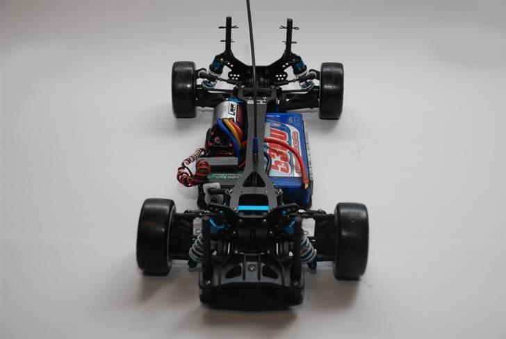 Bil Tamiya TB Evolution III billede 4