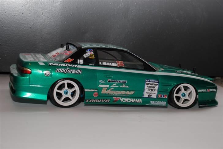 Bil Tamiya TB Evolution III billede 5