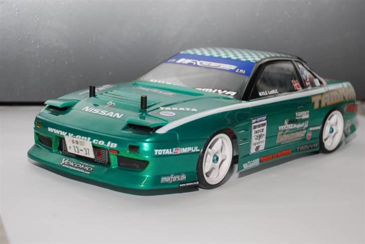 Bil Tamiya TB Evolution III billede 7