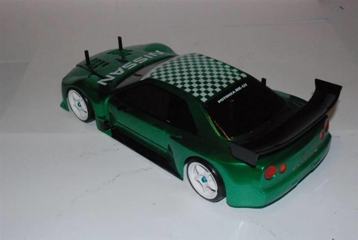 Bil Tamiya TB Evolution III billede 9
