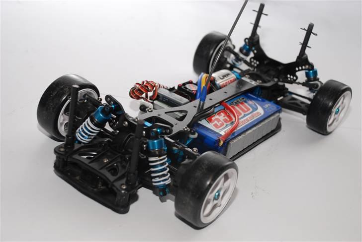 Bil Tamiya TB Evolution III billede 10