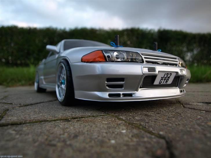 Bil Tamiya TB Evolution III - R32´eren i sommeren 2009 billede 11