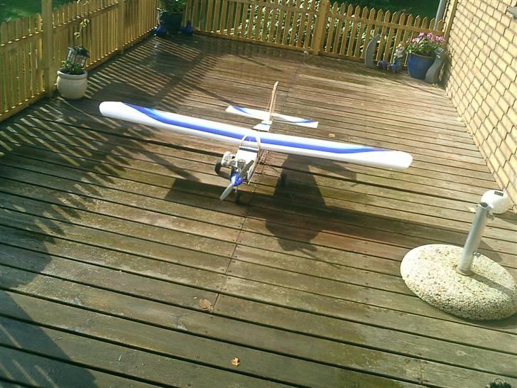 Fly groupner  Trainer 65  billede 2