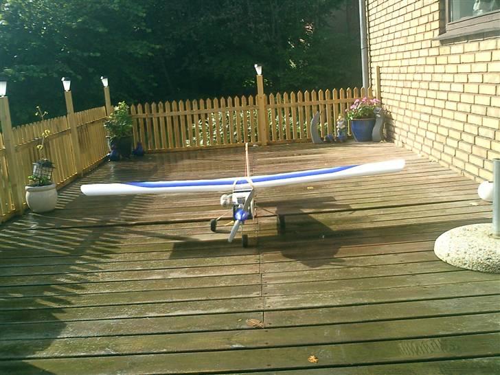 Fly groupner  Trainer 65  billede 3