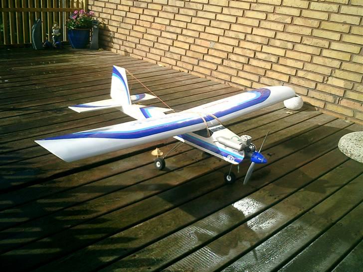 Fly groupner  Trainer 65  billede 4