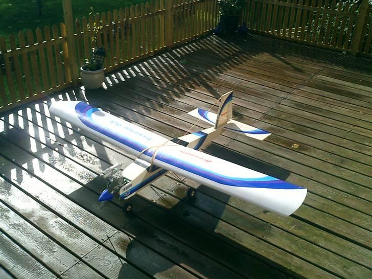 Fly groupner  Trainer 65  billede 5