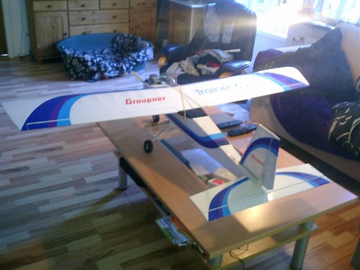 Fly groupner  Trainer 65  billede 6