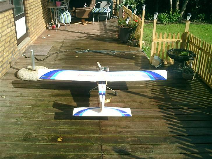 Fly groupner  Trainer 65  billede 7