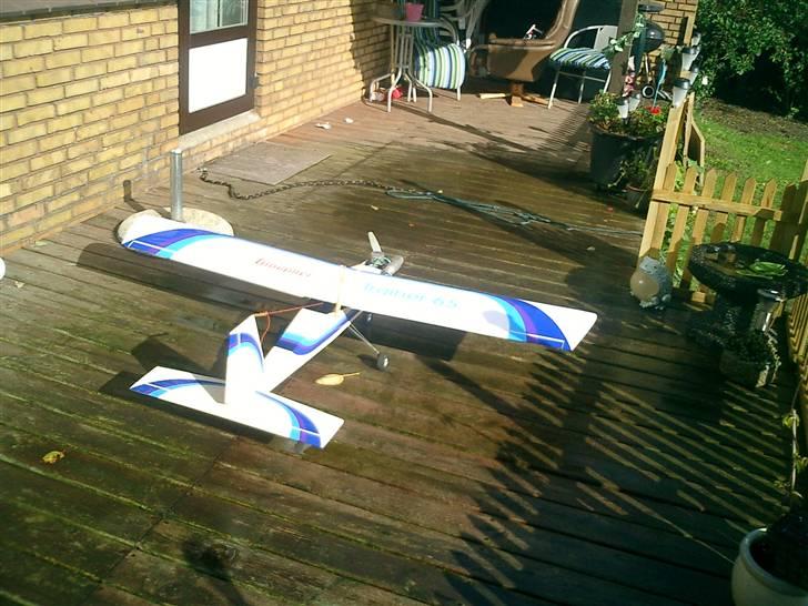 Fly groupner  Trainer 65  billede 8