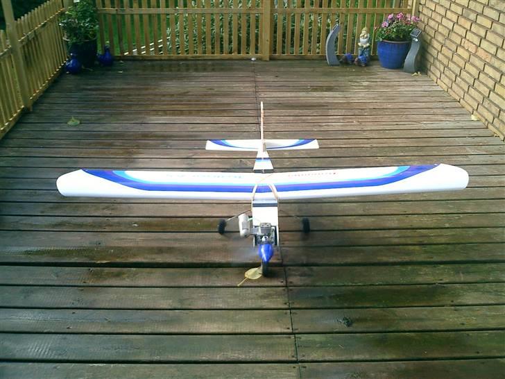 Fly groupner  Trainer 65  billede 9