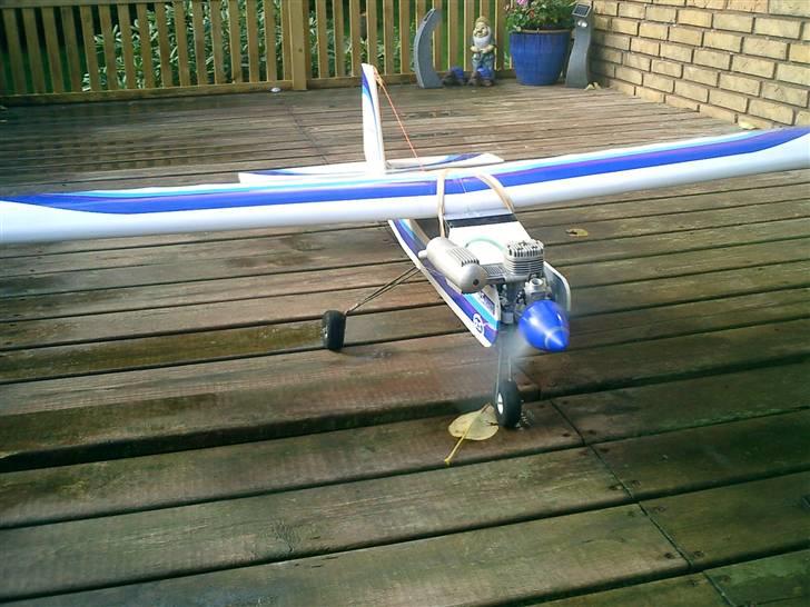 Fly groupner  Trainer 65  billede 10