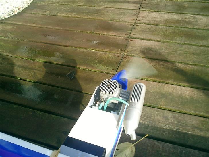 Fly groupner  Trainer 65  billede 11