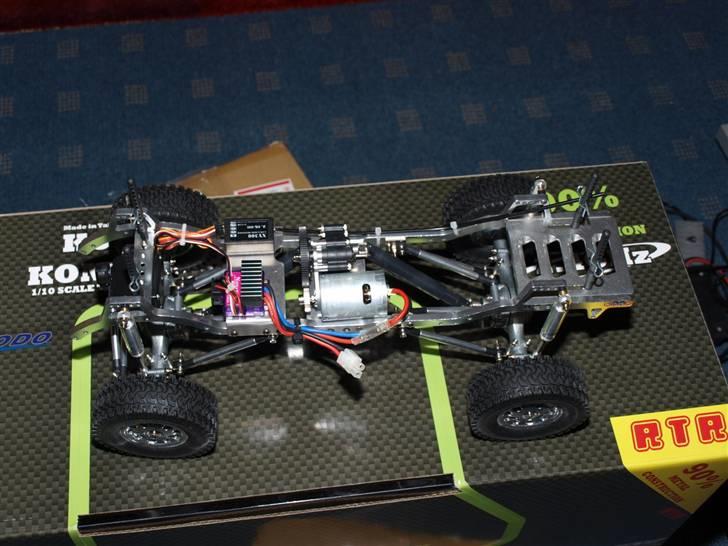 Off-Roader Komodo XL 1,9 billede 6