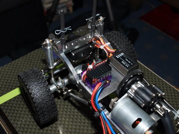 Off-Roader Komodo XL 1,9 billede 11