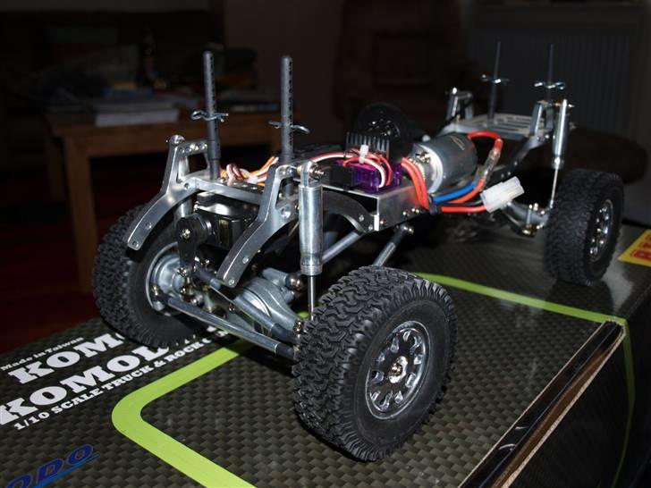 Off-Roader Komodo XL 1,9 billede 12