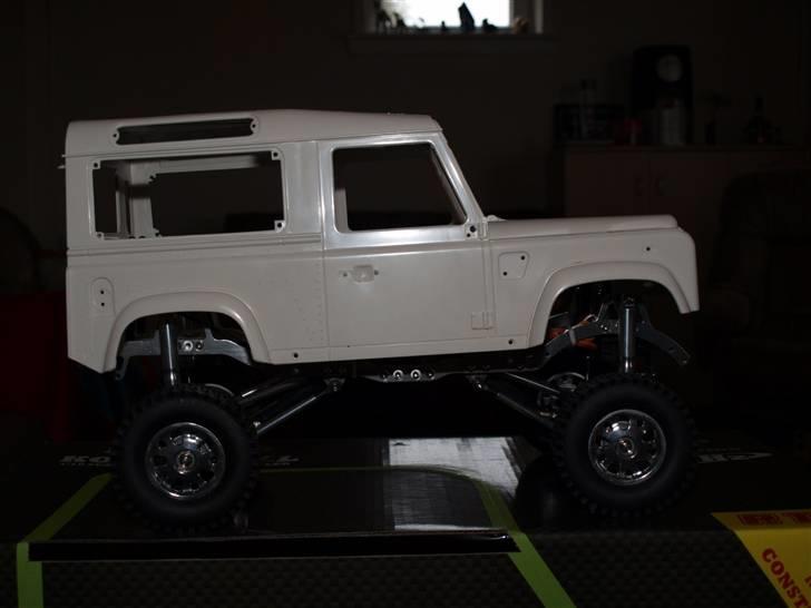 Off-Roader Komodo XL 1,9 - Rå karossen inden den blev skåret op. billede 18