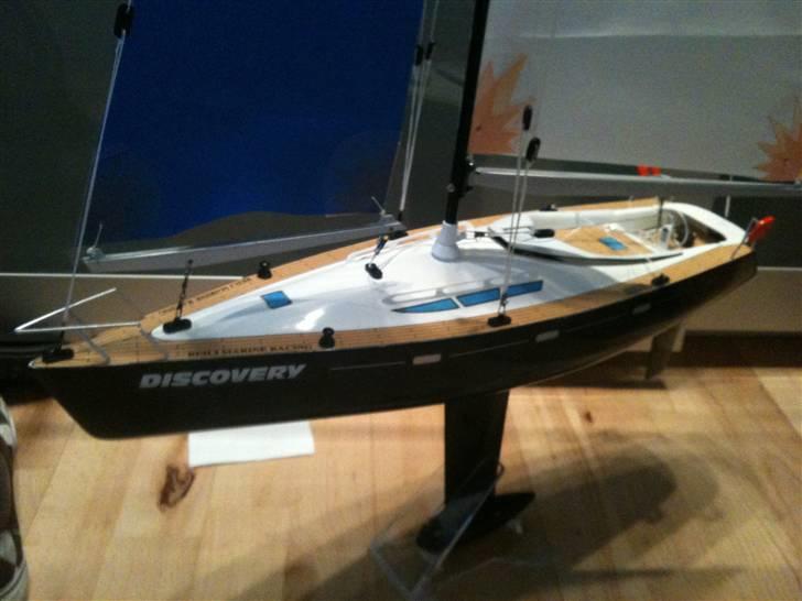 Båd Beili Discovery 500 - Skibet med fittings monteret. billede 11