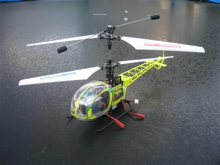 Helikopter E-Sky LAMA 3 billede 1