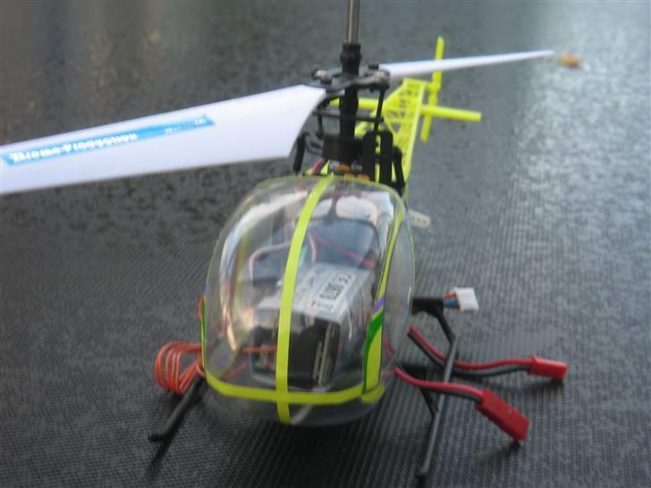 Helikopter E-Sky LAMA 3 billede 3