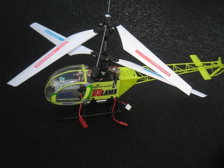 Helikopter E-Sky LAMA 3 billede 5