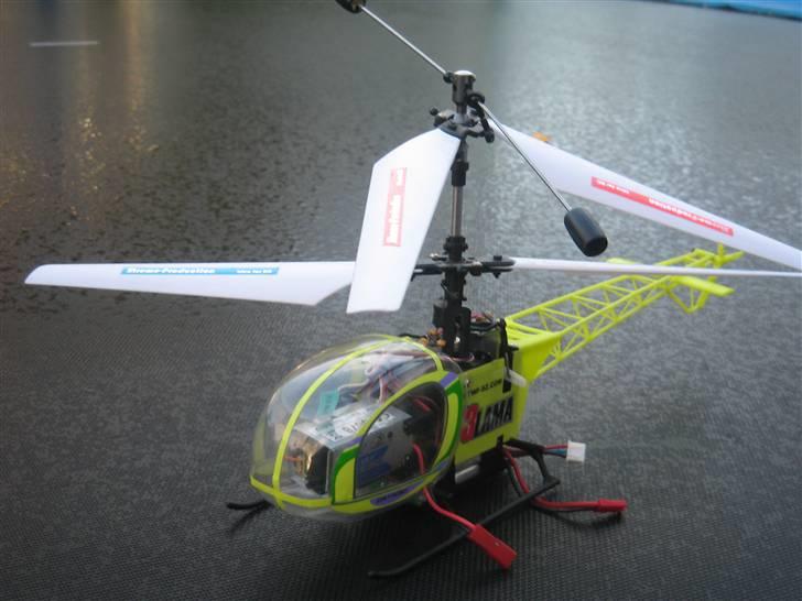 Helikopter E-Sky LAMA 3 billede 8